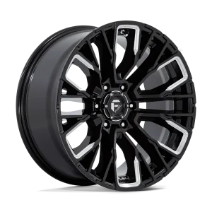 Fuel – D849 REBAR – Black – 20″x9″ 1mm – Summer Wheels – D84920908950